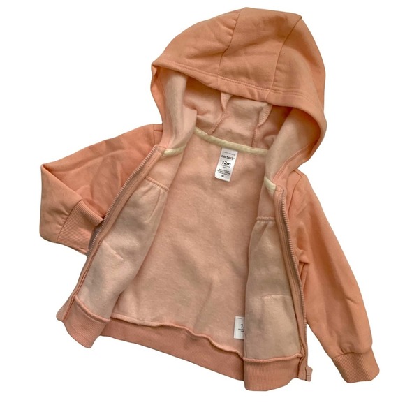 NWT CARTER’S Baby Girl Full Zip Jacket. 24M - Picture 3 of 3